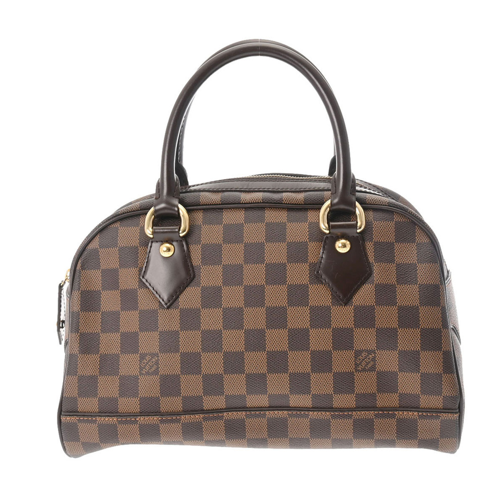 Louis Vuitton Damier Duomo Brown Canvas Handbag